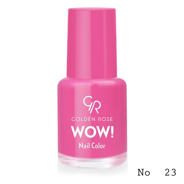 GOLDEN ROSE Wow! Nail Color 6ml-23
